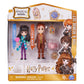 Wizarding World Harry Potter Magical Minis Cho Chang & George Weasley Figure Set with Accessories, Ages 6+, Plastic