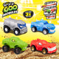 Heroes of Goo Jit Zu Goo Mobiles Wreckin Rockjaw - Stretchable Silicone Toy for Kids, Multicolor, Model 42701, Ideal for Ages 4+