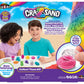 CRA-Z-Sand Sweet Treats Mini Mania 10 Piece Multicolor Mini Grocery Sand Set, Ages 6 and up