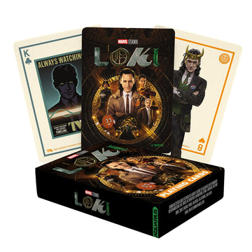 Aquarius - Marvel Loki Playing Cards