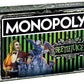 Monopoly Beetlejuice Board Game | Based On The 80’S Fantasy Film Beetlejuice | Officially Licensed Beetlejuice Merchandise | Themed Classic Monopoly Game