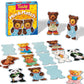 Ravensburger Teddy Mix & Match - Interactive Childrens Game | Quick Play | Ideal for Age 2 and Up | Classic Family Fun | Qualit