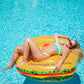 Margaritaville Cheeseburger In Paradise Pool Float ,56'