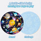 Synarry Solar System Floor Puzzles For Kids Ages 4-8, Large 70 Piece Jigsaw Puzzles For Kids Ages 4-6, Space Planet Astronaut Toys Gifts Puzzles For 3-5 5-7 8-10 Years Old Toddlers Boys Girls Children