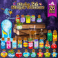 Cartell Fairy Magic Potions Kit For Kids, Upgraded 26 Diy Mixed Magic Witch Potion Bottles, Mystery Potions Craft Kit, Christmas