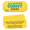 Ridley’S 100 A-Maize-Ing Corny Joke Cards – Includes 100 Jokes For Kids And Adults, Funny Jokes For Family-Friendly Fun – Makes A Great Gift Idea