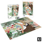 KI Puzzles 500 Piece Jigsaw Puzzle - Hygge Sanctuary Space, 24x18", Paper, Model 50336 + Scented Candle