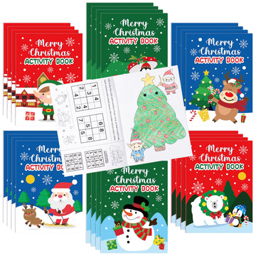 X1zuue X1-Christmas Game Kit 48P