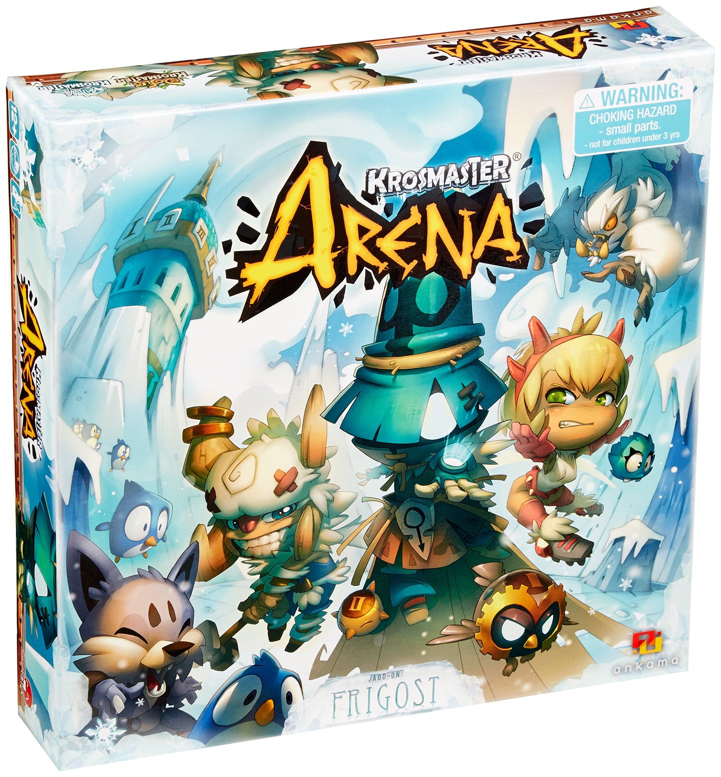 Krosmaster Arena Frigost Board Game