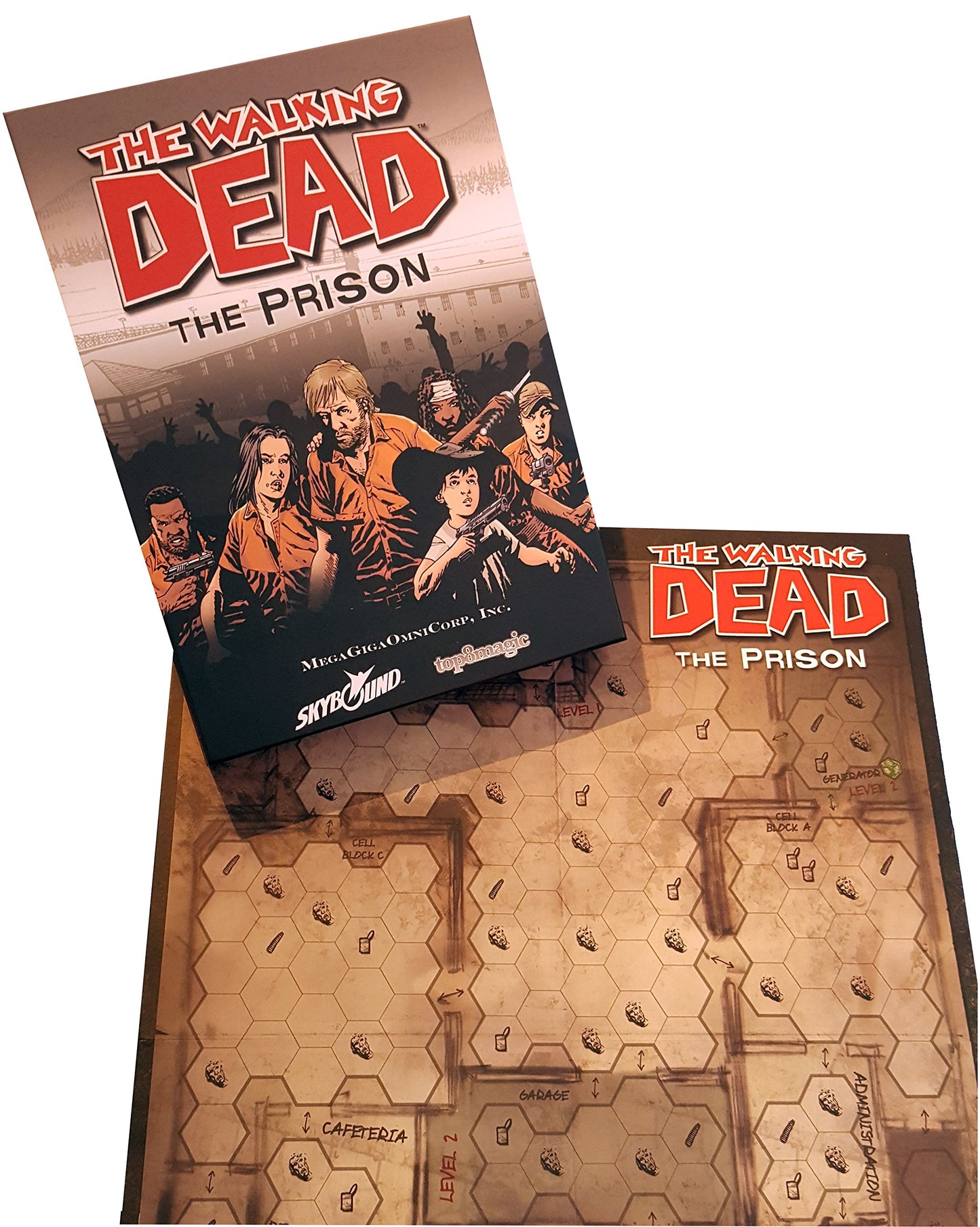 The Walking Dead: The Prison Board Game