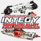 Integy RC Model OBM-1443BLUE Alloy 90mm Piggyback Shock (2) w/Rebound Adjust for SCX-10, SCX10 II, SCX10 III