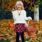Eternity sky 27Pcs Fall Crafts for Kids - Thanksgiving DIY Religious Wooden Cross Beads Christian Necklace Kit for Autumn Sunday