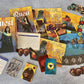 Indie Boards and Cards Quest - Multicolor Cardboard Game Model QUE1IBC