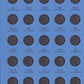 Whitman Mercury Dime Folder (1916-1945) #9014 By Whitman Coins