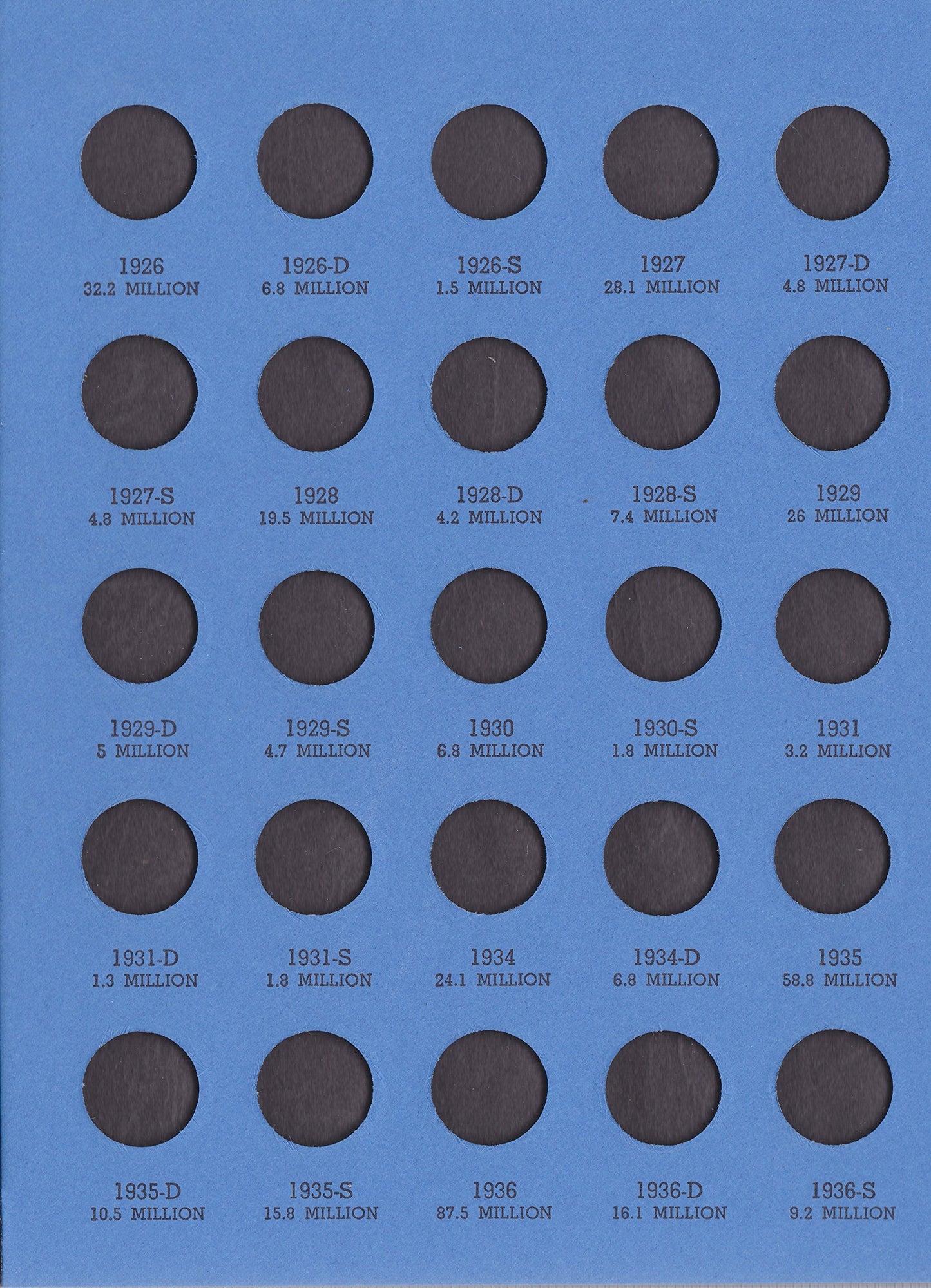 Whitman Mercury Dime Folder (1916-1945) #9014 By Whitman Coins