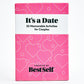 BestSelf Its A Date - 52 Memorable Date Ideas for Couples - A Fun Date Night Card Game to Add to Your Couples Games Collection.
