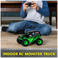 Monster Jam, Official Grave Digger Remote Control Monster Truck, 1:24 Scale, 2.4 Ghz, Kids Toys For Boys And Girls Ages 4 And Up
