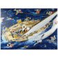 Mypuzzle Sailors - Jean-Jacques Loup - Cartoon Classics - Premium 1000 Piece Jigsaw Puzzle For Adults
