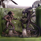 Mcfarlane Toys Movie Maniacs Series 5 Deluxe Boxed Set Alien & Predator