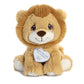 Aurora® Inspirational Precious Moments™ Hamilton Lion Stuffed Animal - Cherished Memories - Enduring Comfort - Brown 8.5 Inches