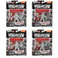 Teenage Mutant Ninja Turtles: Black and White Comic Book Figures with Comic Book by Playmates Toys