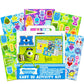 Monsters Inc Stickers Party Favors Activity Set - 150 Monsters Inc Stickers And 50 Temporary Tattoos (Monsters Inc Party Supplie