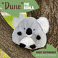 Kids Preferred Sustain A-Mals Dune The Koala Stuffed Animal Plush, Made With Recycled Materials