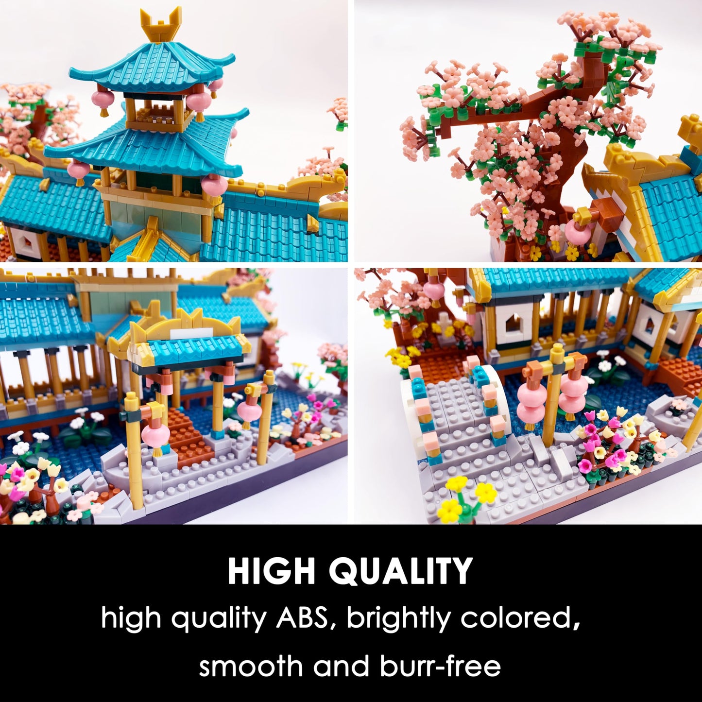 Alizdd Micro Building Blocks Set