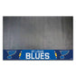 Fanmats NHL St. Louis Blues Grill Mat, Small, 26 x 42