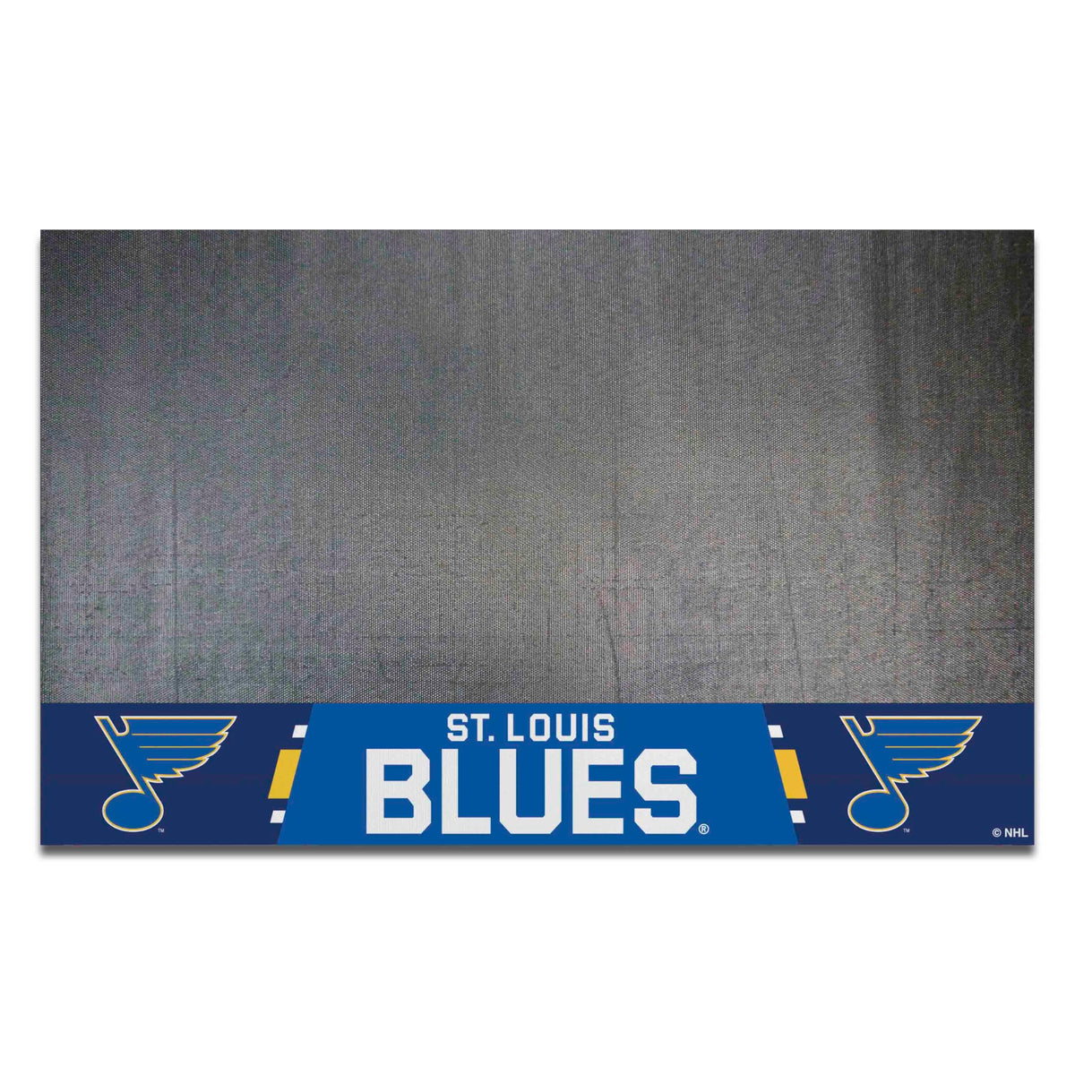 Fanmats NHL St. Louis Blues Grill Mat, Small, 26 x 42