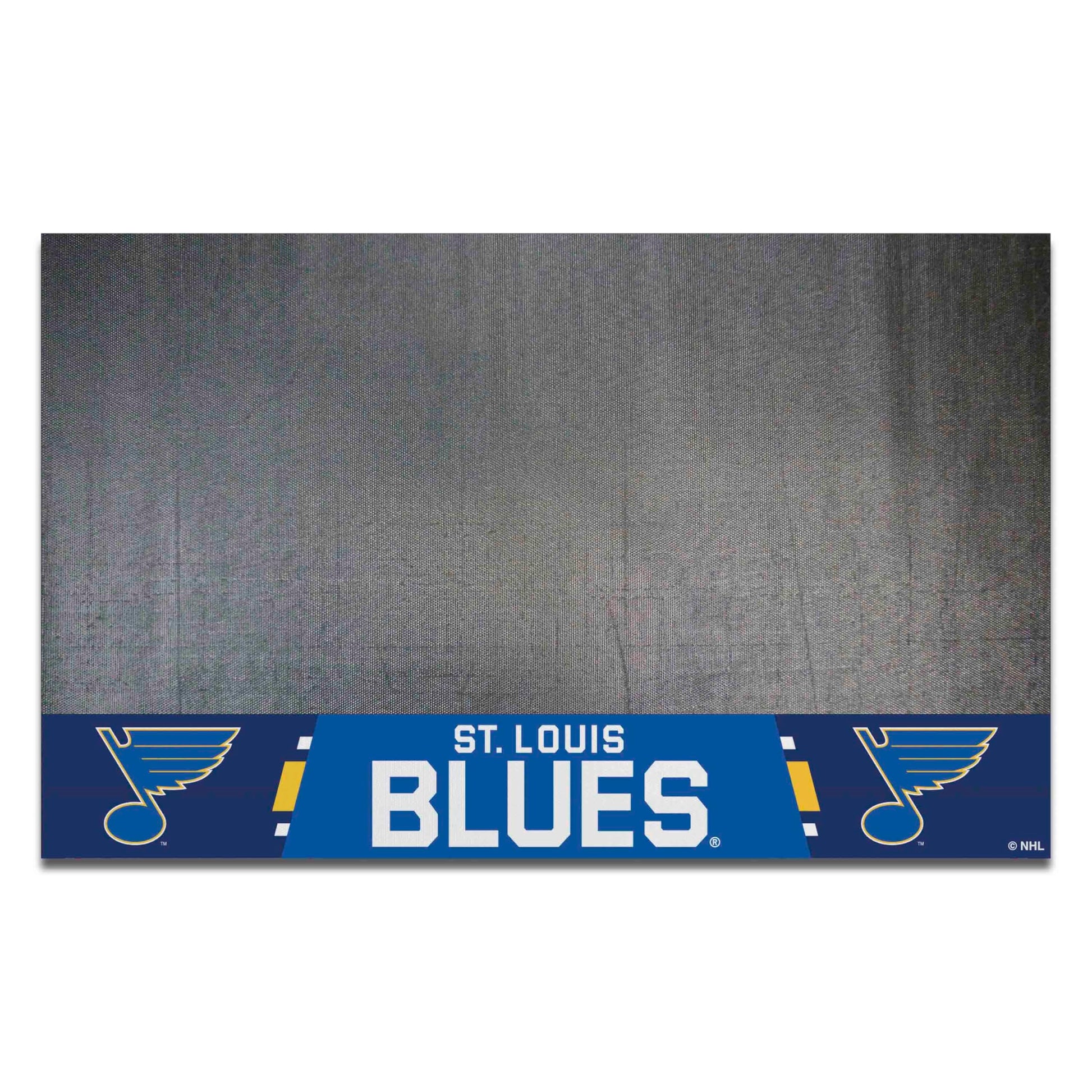 Fanmats NHL St. Louis Blues Grill Mat, Small, 26 x 42