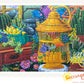 Artist Joseph Burgess - 300 Piece Puzzles for mature-themeds Large Piece - Fall Succulent Dreams - Jigsaw Puzzles for Seniors