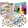 Rainbow Loom® Loomi-Pals™ Mega Set, Features 60 Cute Assorted Lp Charms, The New Rl2.0, Happy Looms, Hooks, Alpha & Pony Beads, 5600 Colorful Bands All In A Carrying Case For Boys And Girls 7+