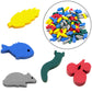 TowerRex Wingspan Food Tokens Set - Multicolor Wooden Aviary Upgrade Kit