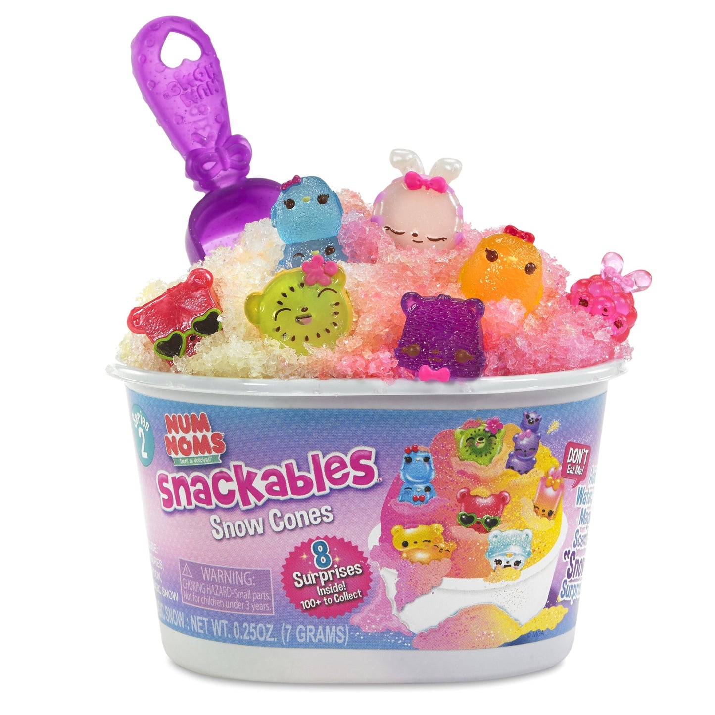 Num Noms Snackables Series 2-1 Snow Cones, Original Version (551980)
