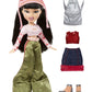 Bratz 20 Yearz Special Anniversary Edition Original Fashion Doll Jade With Accessories And Holographic Poster | Collectible Doll | For Collector Adults And Kids Of All Ages