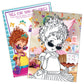 Jewels and Sparkles Activity Book with Jewel Stickers