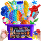 Fidget Pack Box For Boys Girls 4-12, Funkidz Fidget Toys For Kids 5-7 Autistic Sensory Mystery Birthday Gifts In Reusable Portable Treasure Box Nice Party Favors