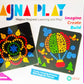 Ekta Magna Play Set2 For Kids 5+ Yrs/Birthday Gift Multi Color, 1 Piece