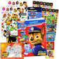 PAW Patrol Coloring Book and Stickers - 295 Stickers! by Stickerland