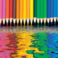 Springbok Pencil Pushers 500 Piece Jigsaw Puzzle For Adults And Kids Features A Rainbow Of Colored Pencils - Made In The Usa With Interlocking Pieces That Snap Perfectly In Place.