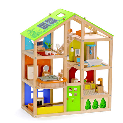 STEM Wooden Role Play Dollhouse