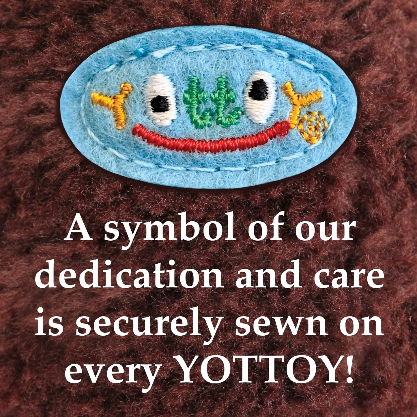 Yottoy Contemporary Collection | Grumpy Monkey Soft Stuffed Plush Toy – 7.5”