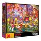 RoseArt 3000 Piece Jigsaw Puzzle - Kodak Premium Magic Circus Parade, Multi-colored Cardboard, Model 8150ZZK-3