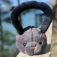 Cuddlebell: Plush Kettlebell Teddy Bear, 3Oz