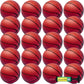 40Pcs 6'' Inflatable Mini Basketball Balls Bulk Inflatable Small Basketball Set, PVC Small Basketball for Over The Door Basketba