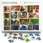 Better Me Cute Kittens 500-Piece Jigsaw Puzzle - Cat Lover Collage With Black Cats, Tabbies, Siamese & More, Fun Puzzle For Adults & Kids (500 Pieces)