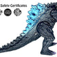 Twcare Set Of 8 King Kong Vs Godzilla Toys Movable Joint Action Figures King Of The Monsters Birthday Dinosaur Kid Gift Cake Toppers