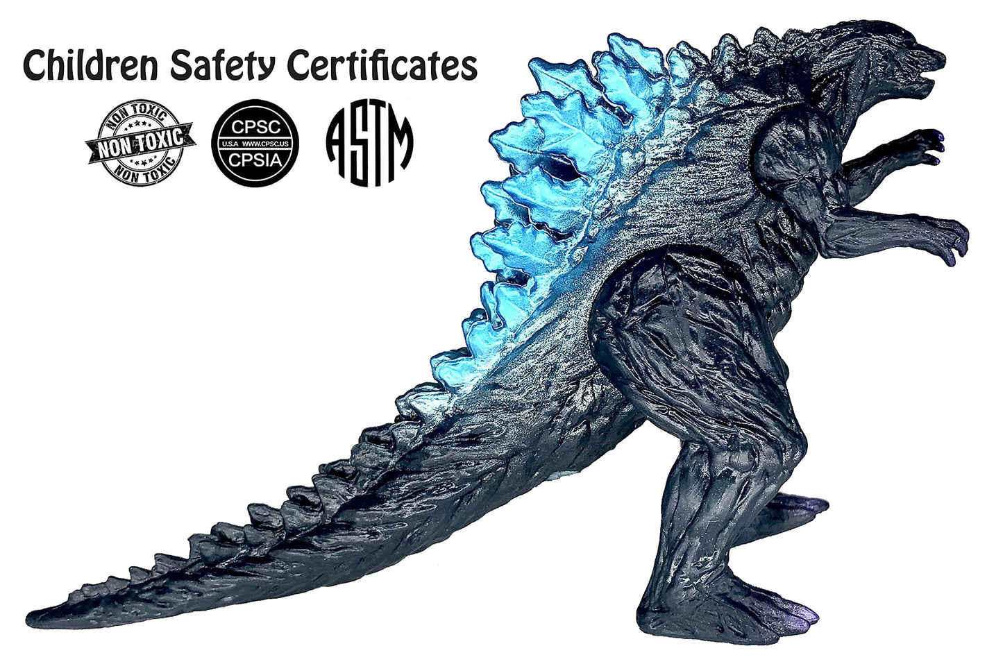 Twcare Set Of 8 King Kong Vs Godzilla Toys Movable Joint Action Figures King Of The Monsters Birthday Dinosaur Kid Gift Cake Toppers