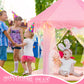 Evoionos Princess Tent For Girls, Kids Tent Indoor, Girls Tent With Star Lights, Pink Play Tent For Toddlers, Princess Castle Pl